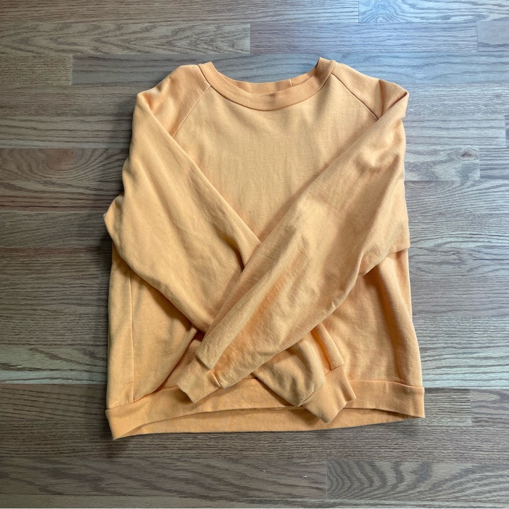 GRAVEL & GOLD California Parc Sweatshirt 100% Cotton Size 4 L